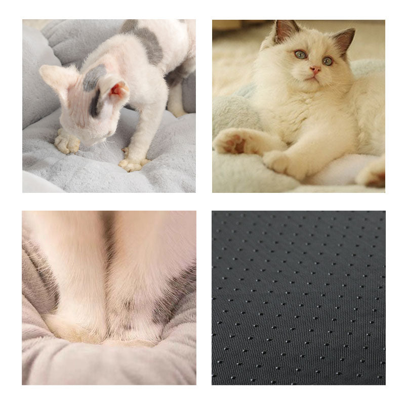 Skanto | Dyp Søvn Blomst Form Katt Bed