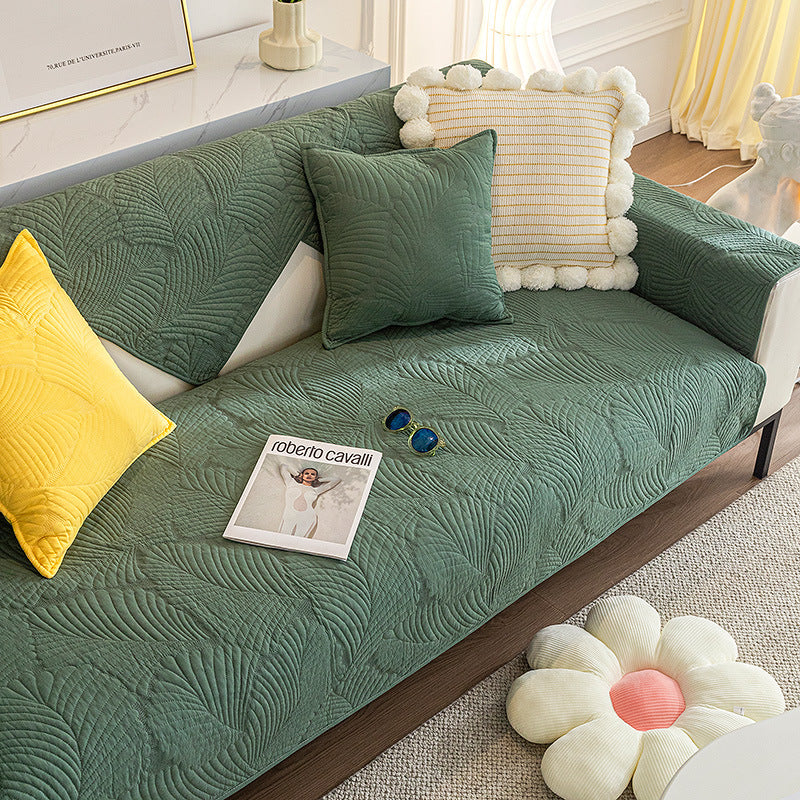Leaf Sofa Mat Møbel Anti-ripes & Skli Beskyttelsesdeksel | Skanto