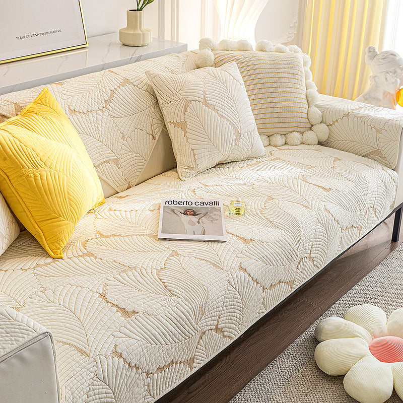 Leaf Sofa Mat Møbel Anti-ripes & Skli Beskyttelsesdeksel | Skanto
