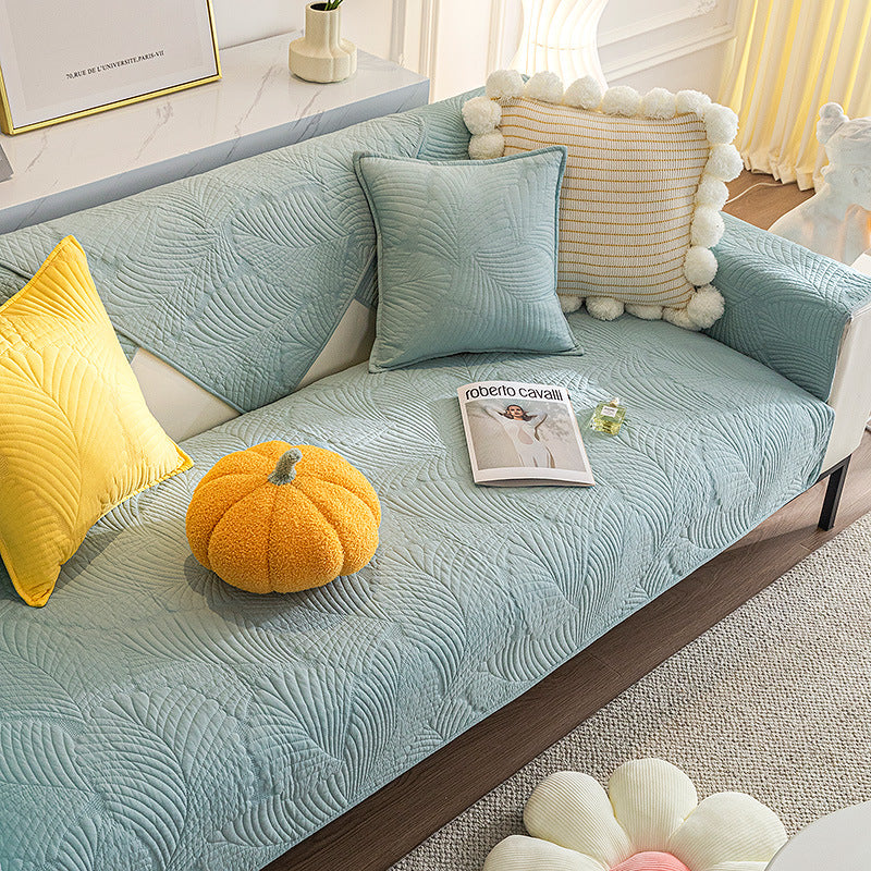 Leaf Sofa Mat Møbel Anti-ripes & Skli Beskyttelsesdeksel | Skanto