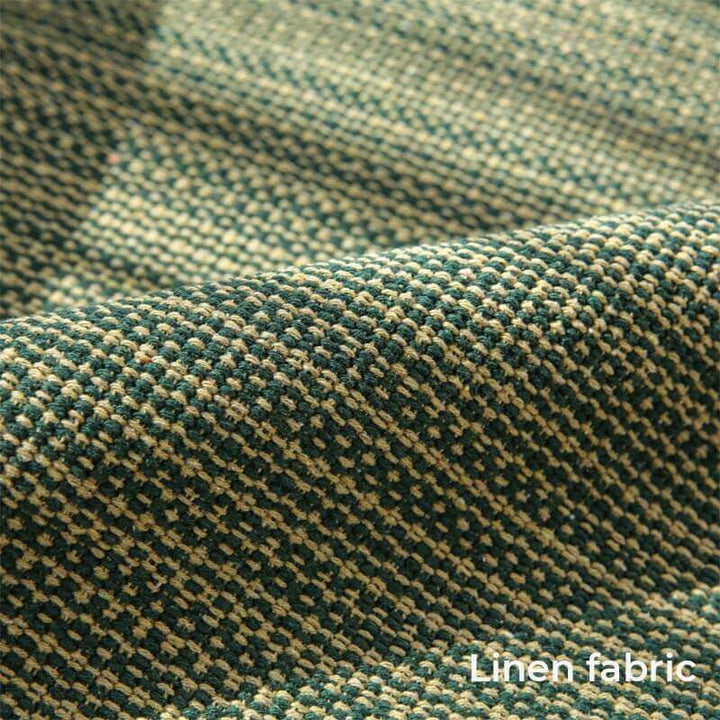 Nature Linen Håndvevd Anti-ripes Sofatrekk 70x70 cm | Skanto