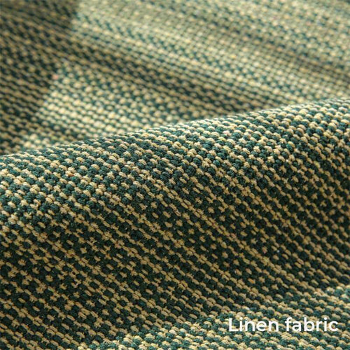 Nature Linen Håndvevd Anti-ripes Sofatrekk 70x70 cm | Skanto