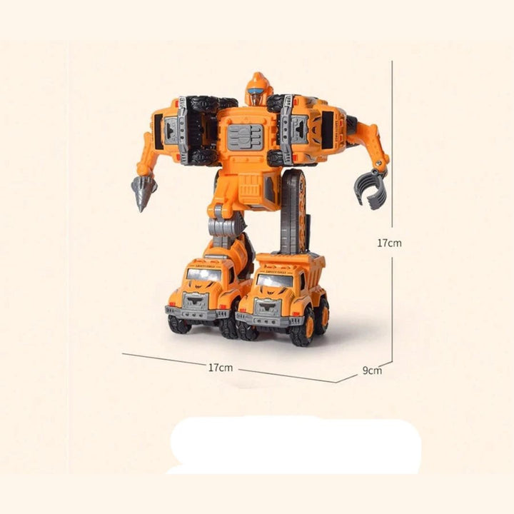 Skanto | 5i1 Transformer Bil Lekesett