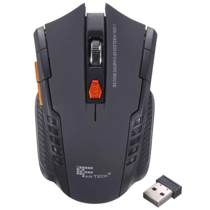 Skanto | Ny 2.4Ghz Mini Bærbar Trådløs Optisk 2000DPI Gaming Mus