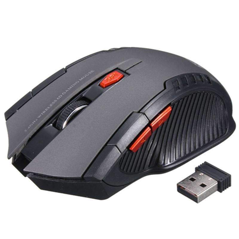 Skanto | Ny 2.4Ghz Mini Bærbar Trådløs Optisk 2000DPI Gaming Mus