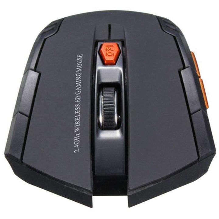 Skanto | Ny 2.4Ghz Mini Bærbar Trådløs Optisk 2000DPI Gaming Mus