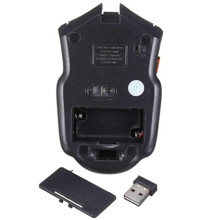 Skanto | Ny 2.4Ghz Mini Bærbar Trådløs Optisk 2000DPI Gaming Mus