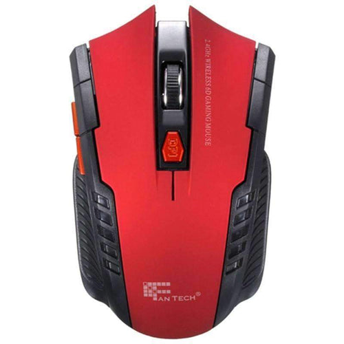 Skanto | Ny 2.4Ghz Mini Bærbar Trådløs Optisk 2000DPI Gaming Mus
