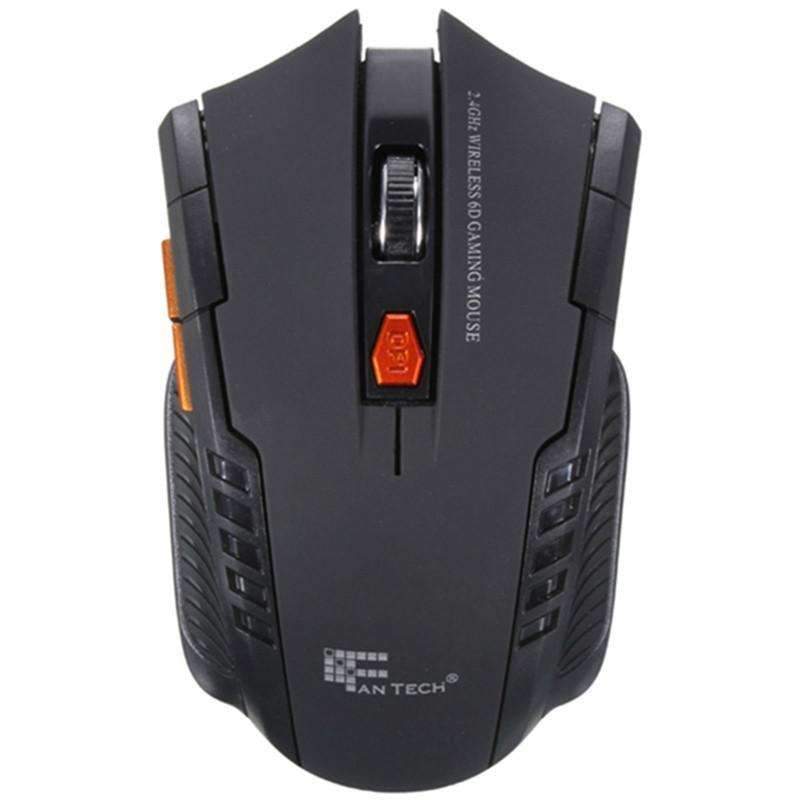 Skanto | Ny 2.4Ghz Mini Bærbar Trådløs Optisk 2000DPI Gaming Mus