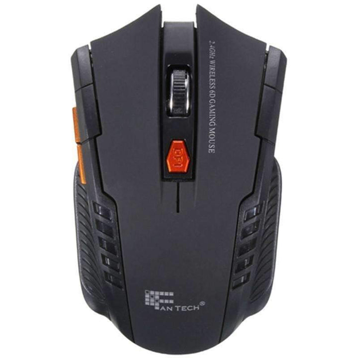 Skanto | Ny 2.4Ghz Mini Bærbar Trådløs Optisk 2000DPI Gaming Mus