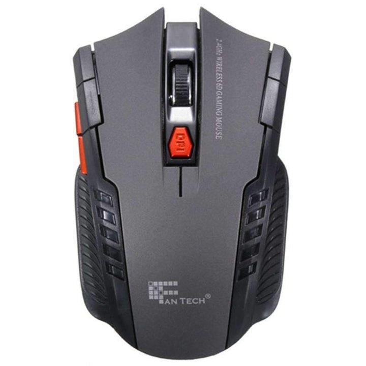 Skanto | Ny 2.4Ghz Mini Bærbar Trådløs Optisk 2000DPI Gaming Mus