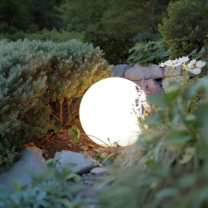Skanto | Vanntette Sol-Ikke-Ball Lamper – RGB LED Belysning for Utendørs