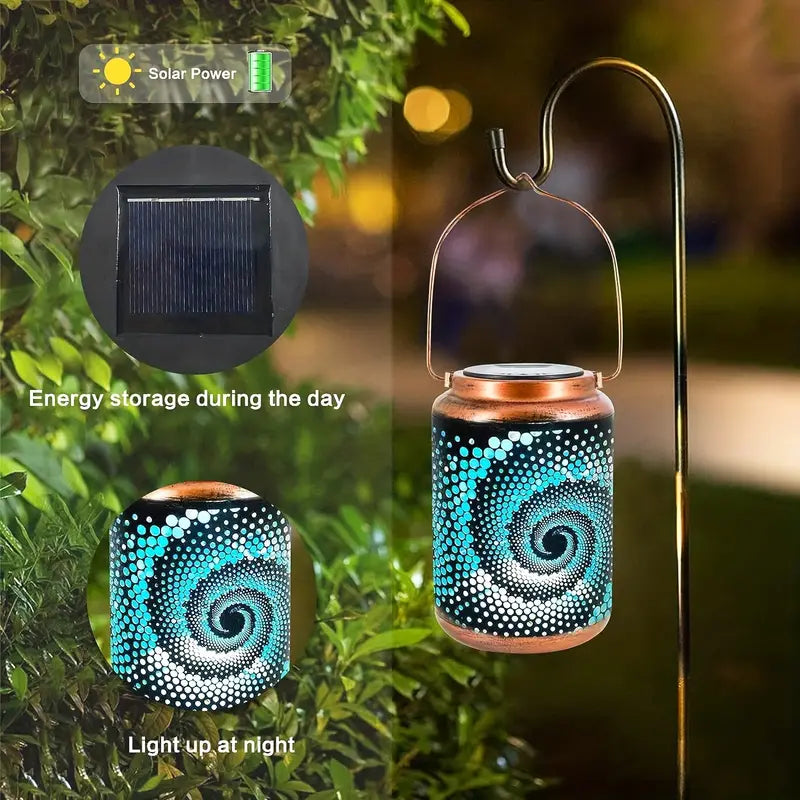 Skanto | Hage lampe med trendy design - Solara