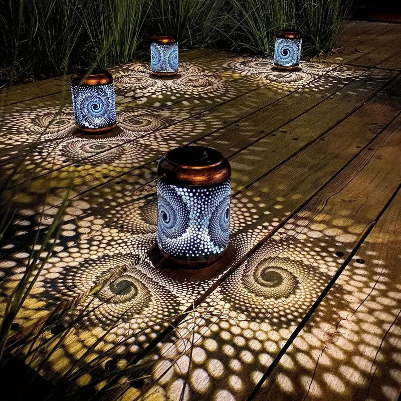 Skanto | Hage lampe med trendy design - Solara