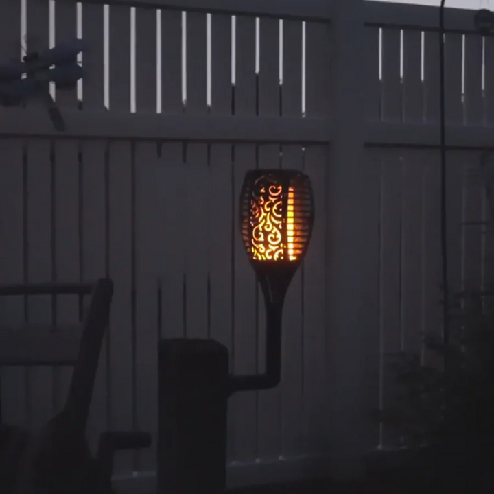 Frendorf | Hage Fakler LED Belysning - SolarFlame