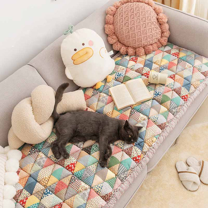 Skanto | GardenGuard – Elegant Sofadekke med Antisklibakside for Stil & Komfort