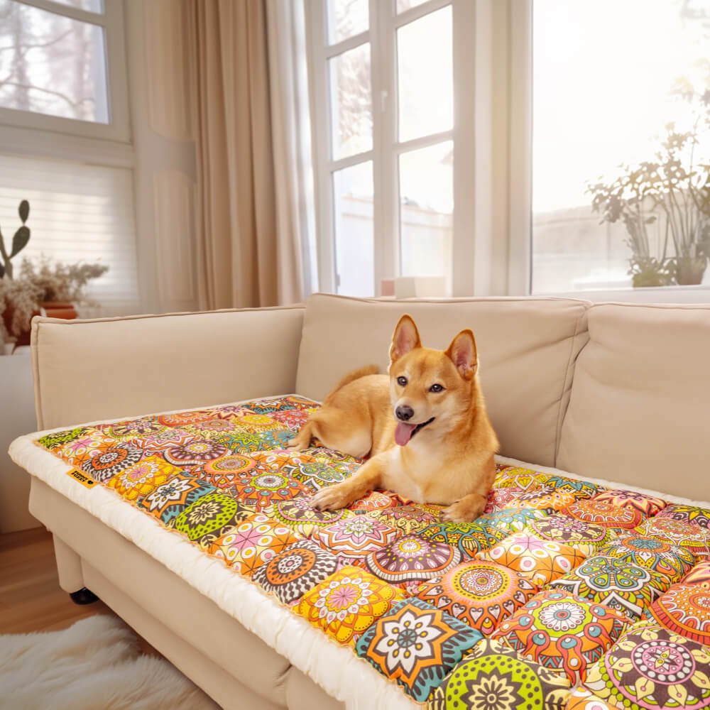 Skanto | GardenGuard – Elegant Sofadekke med Antisklibakside for Stil & Komfort