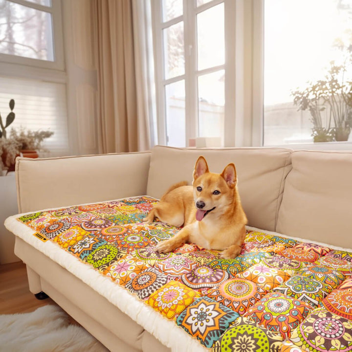 Skanto | GardenGuard – Elegant Sofadekke med Antisklibakside for Stil & Komfort