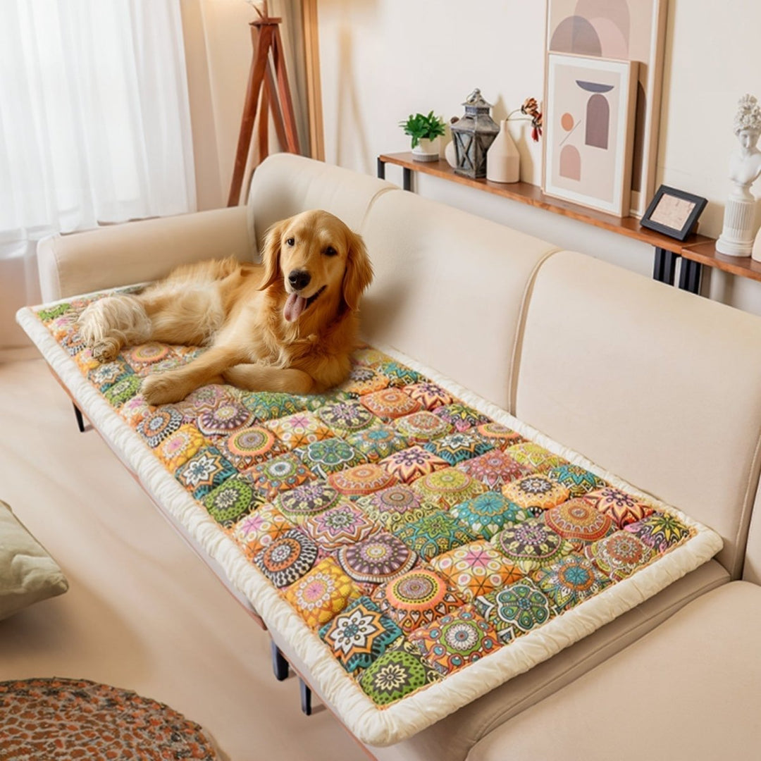 Skanto | GardenGuard – Elegant Sofadekke med Antisklibakside for Stil & Komfort