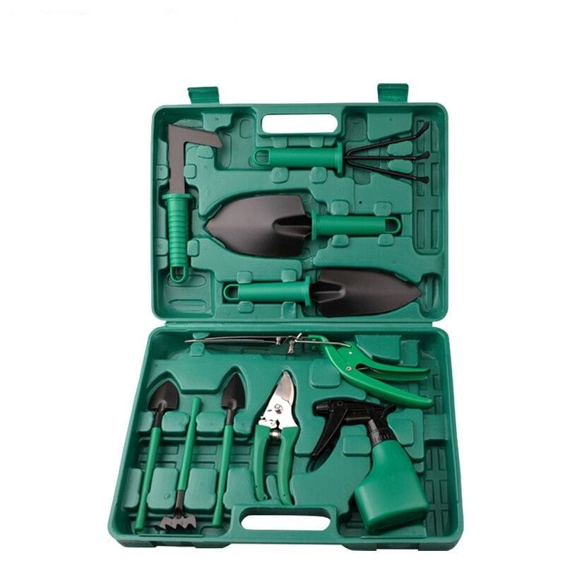 Skanto | GARDENPRO KIT – Komplett 10-delers hageverktøysett for enkel hagearbeid