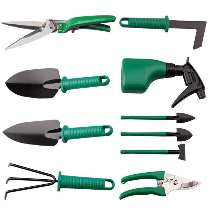 Skanto | GARDENPRO KIT – Komplett 10-delers hageverktøysett for enkel hagearbeid