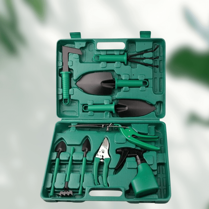 Skanto | GARDENPRO KIT – Komplett 10-delers hageverktøysett for enkel hagearbeid
