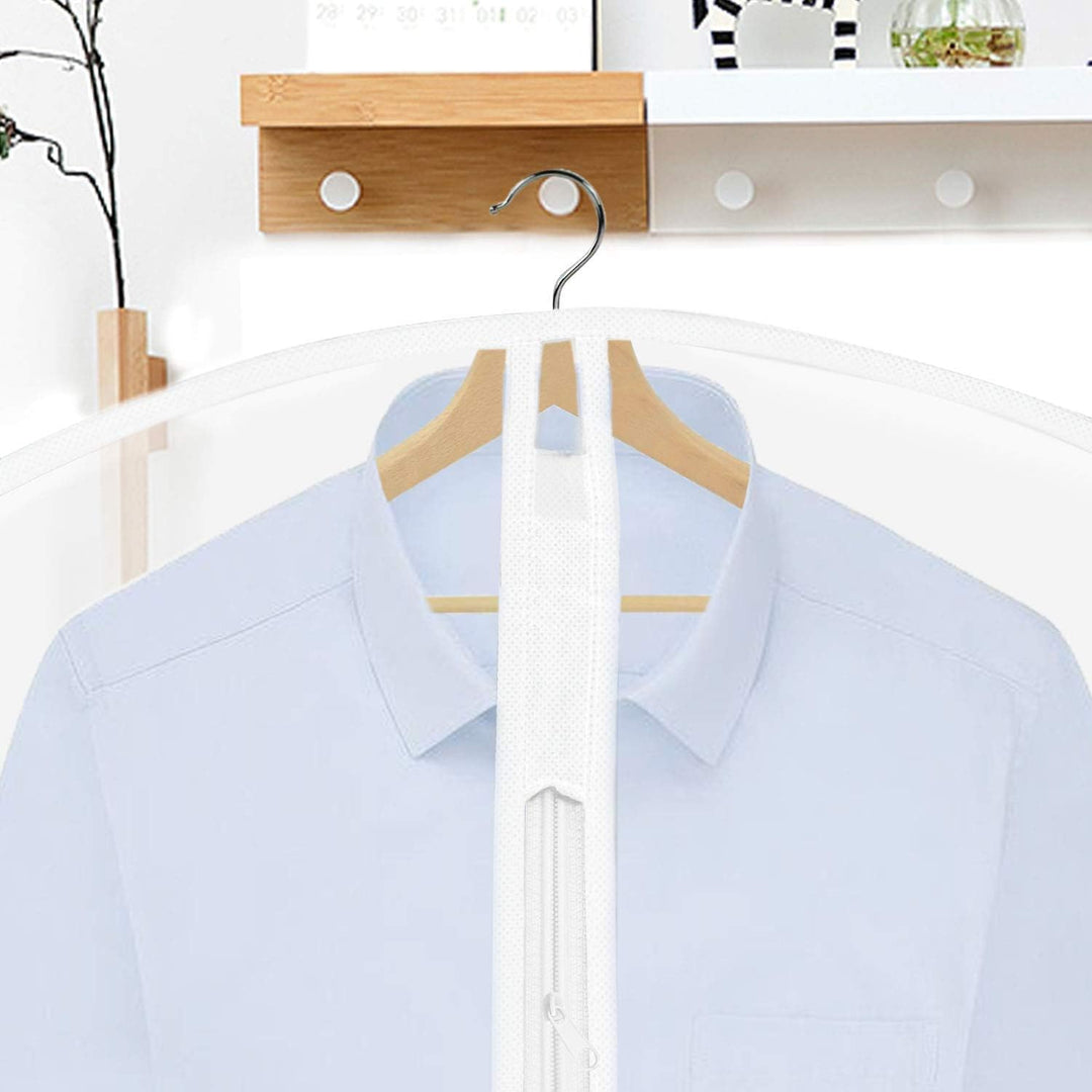 Ekstra-lang kjole & gown plaggveske – 180 cm beskyttende deksler med håndtak | Skanto