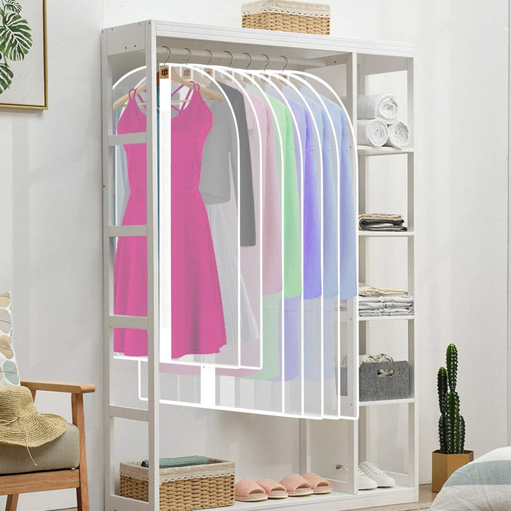 Ekstra-lang kjole & gown plaggveske – 180 cm beskyttende deksler med håndtak | Skanto