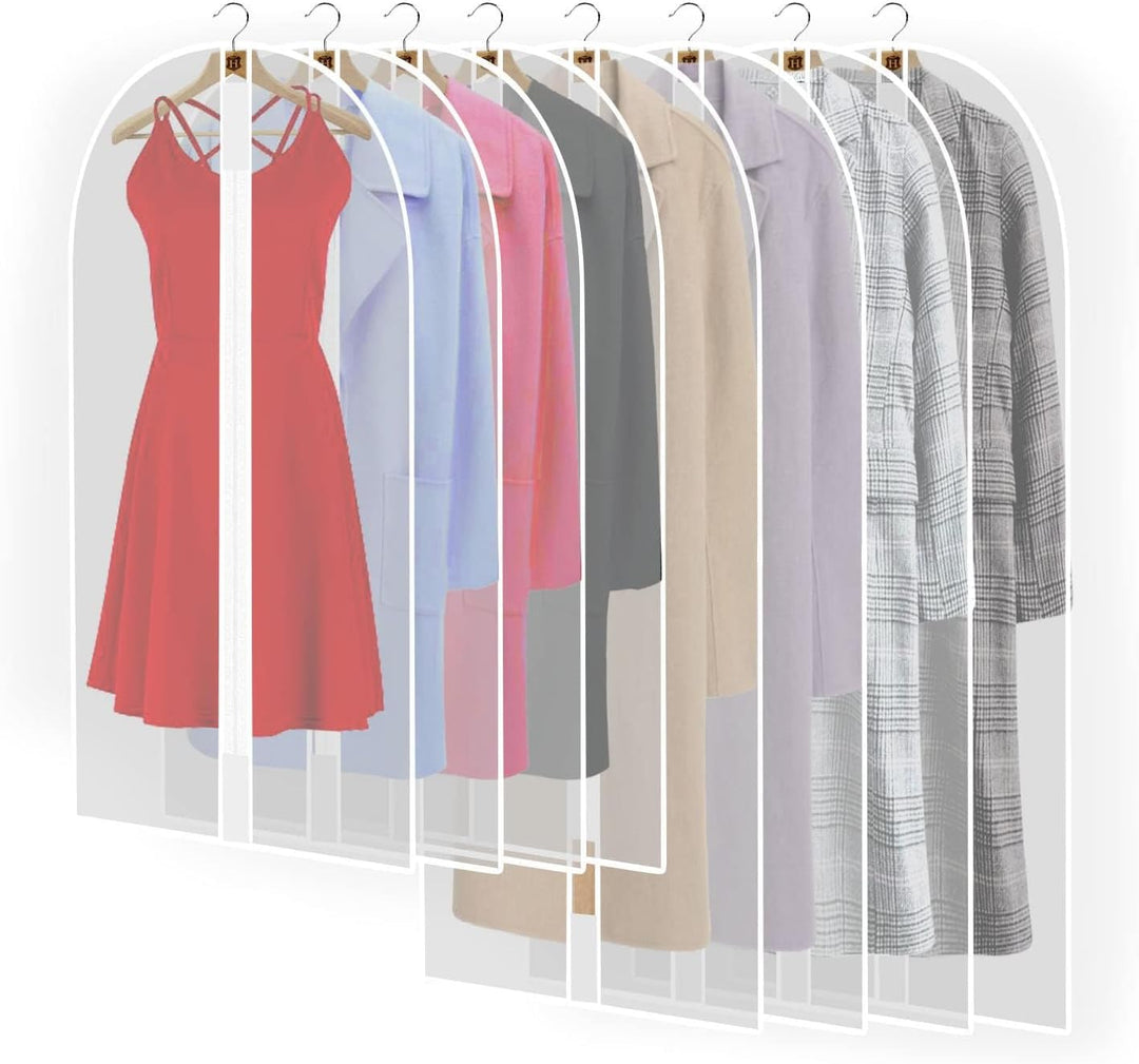 Ekstra-lang kjole & gown plaggveske – 180 cm beskyttende deksler med håndtak | Skanto