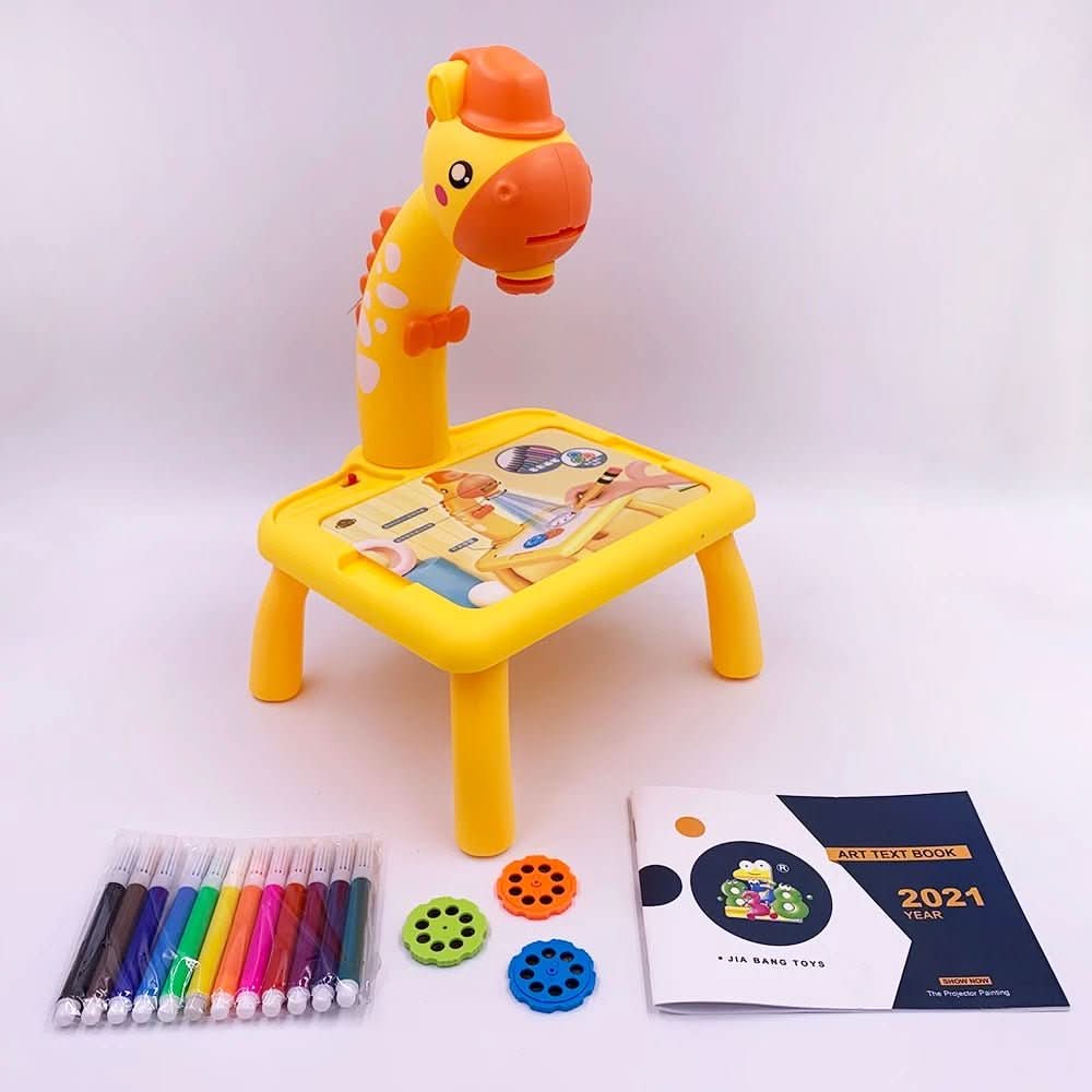 Skanto | Kreativ tegnebrett med tilbehør for fantasifull maling
