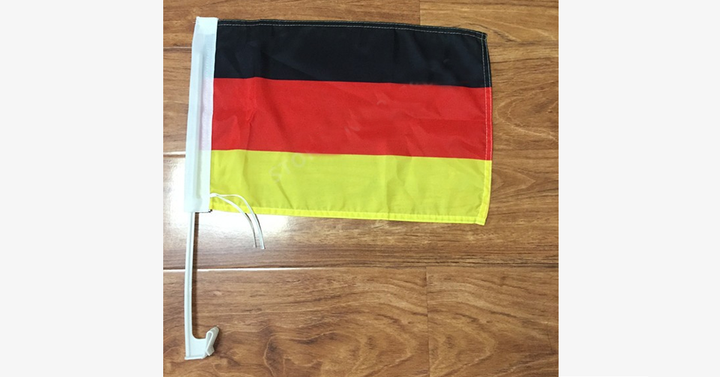 Skanto | Tysk Flag Bilvindu Stang Dekorasjon – En Utstilling av Patriotisme!