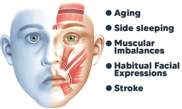 Skanto | GFOUK™ EMSculpt Sove V-Face Skjønnhetsenhet