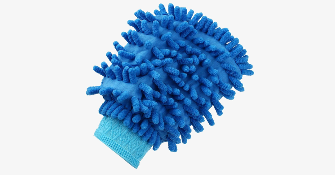 Skanto | Easy Peasy Mikrofiber Bilrengjøringshansker – En Må-Ha Bilrens!