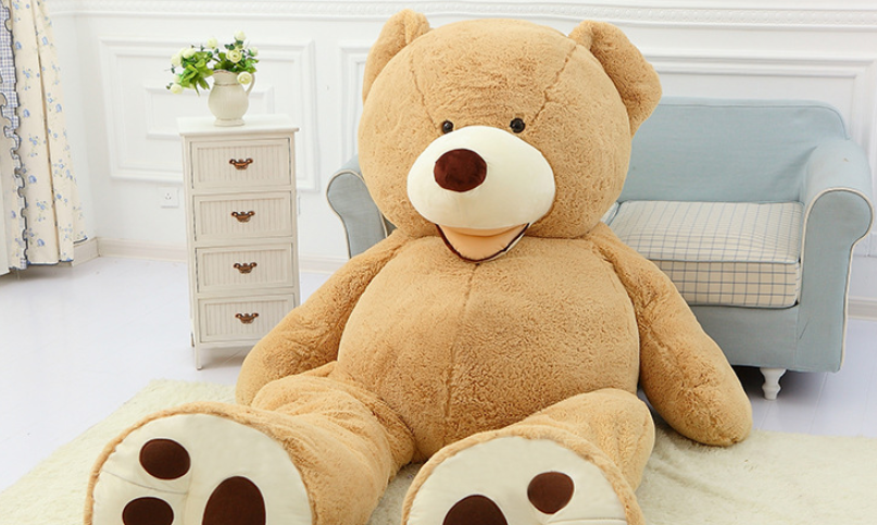 Skanto | Gigantisk Plysj Teddybjørn – HugHero