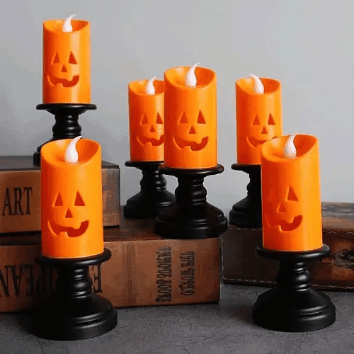 LedPumpkin Gi dine Halloween-dekorasjoner et godt utgangspunkt! | Skanto