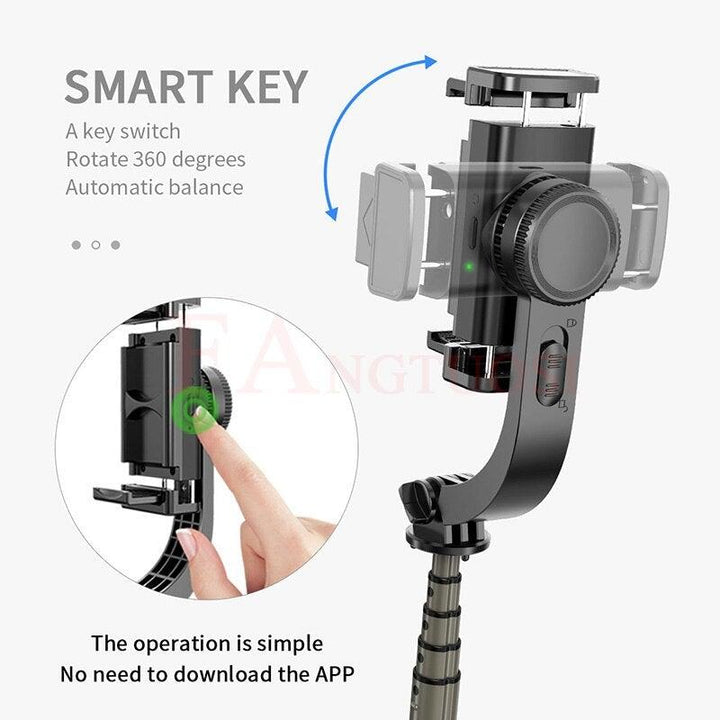 Skanto | Gimbal Stabilizer Selfie Stick