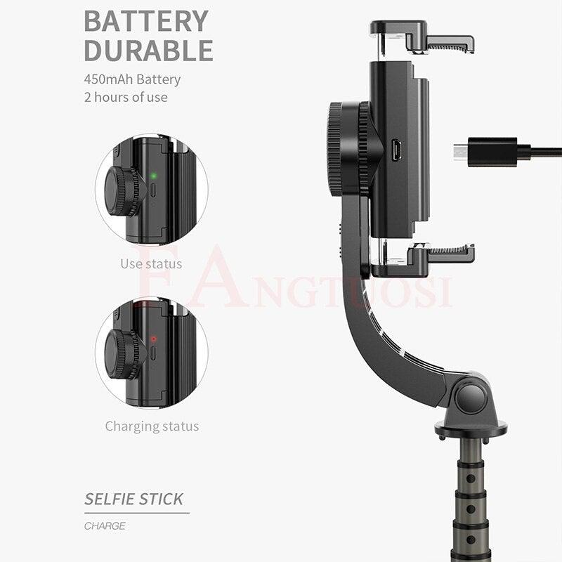 Skanto | Gimbal Stabilizer Selfie Stick