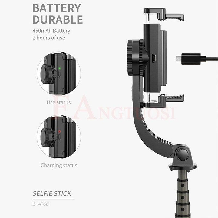 Skanto | Gimbal Stabilizer Selfie Stick