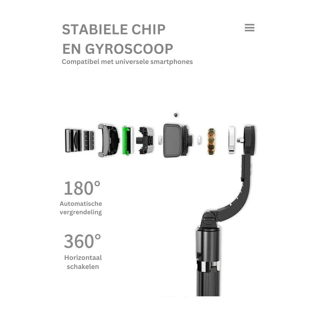 ProStabilizer - Premium Bluetooth Stabilizer for Mobile Photography Skanto