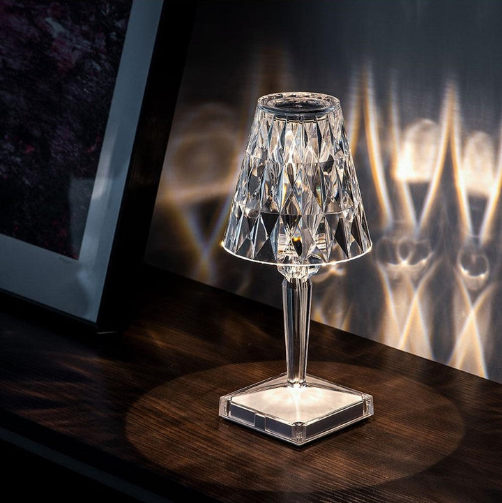 Skanto | Krystall Effekt LED Bordlampe