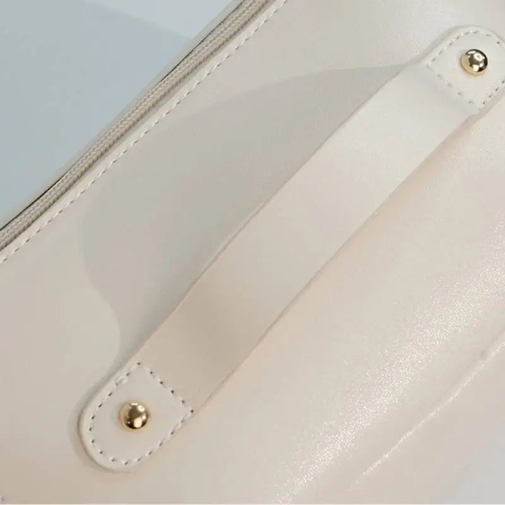 Skanto | GlamourBox - Elegant kosmetikkveske med stor kapasitet