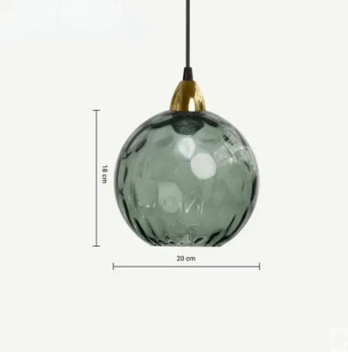 Skanto | Glass Ball Pendellampe - LumiSphere