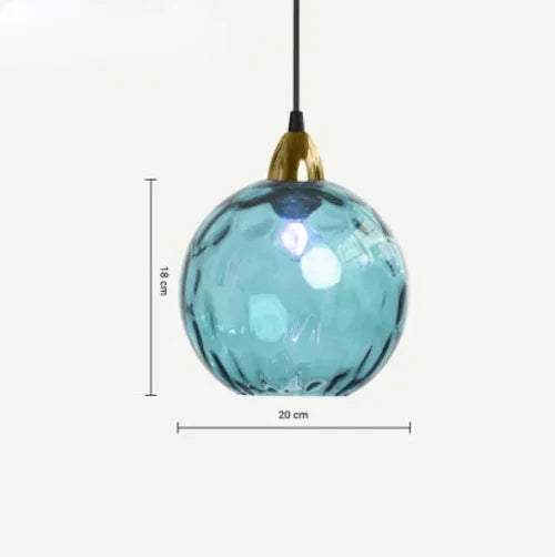Skanto | Glass Ball Pendellampe - LumiSphere