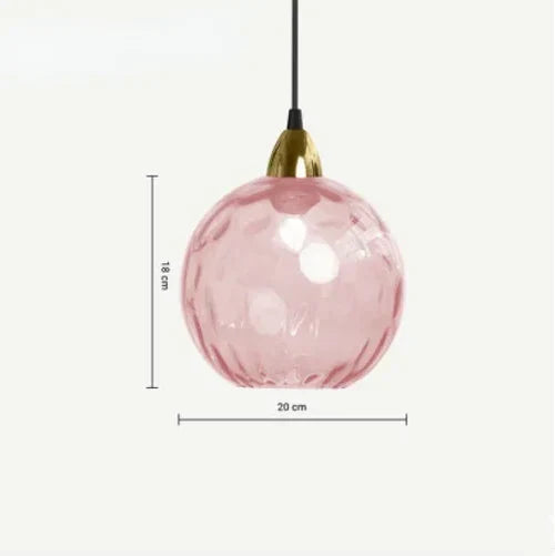 Skanto | Glass Ball Pendellampe - LumiSphere