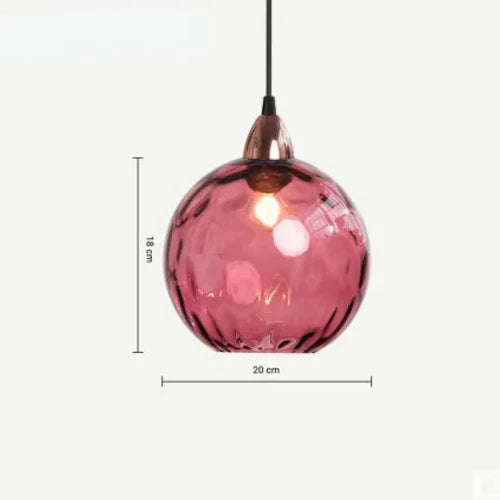 Skanto | Glass Ball Pendellampe - LumiSphere