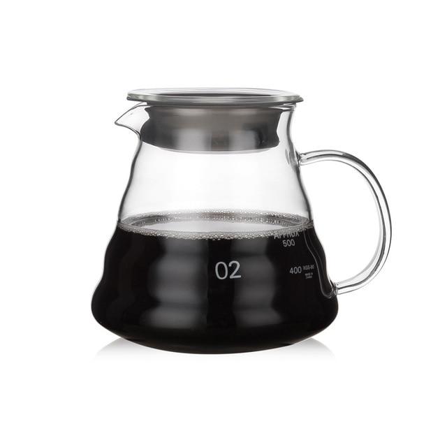 Glass Coffee Dripper | Skanto