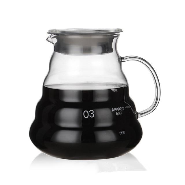 Glass Coffee Dripper | Skanto