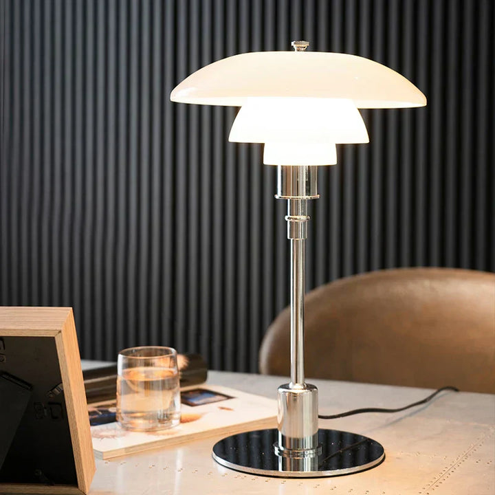 Skanto | Glass Dekorativ Lampe - AuroraGlow