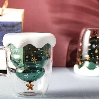 Glasskrus Dobbelveggs Glasskrus Bjørn Dyr Dobbel Lag Glasskrus | Skanto