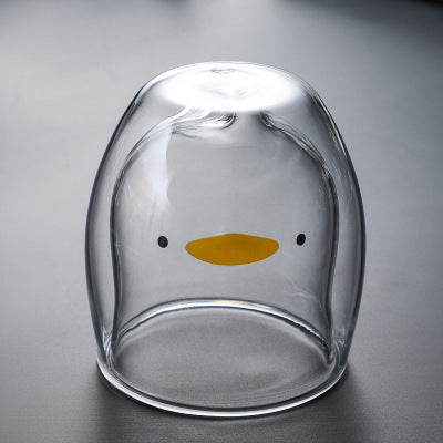 Glasskrus Dobbelveggs Glasskrus Bjørn Dyr Dobbel Lag Glasskrus | Skanto